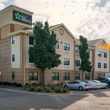 Extended Stay America Suites - Detroit - Metropolitan Airport Romulus Buitenkant foto