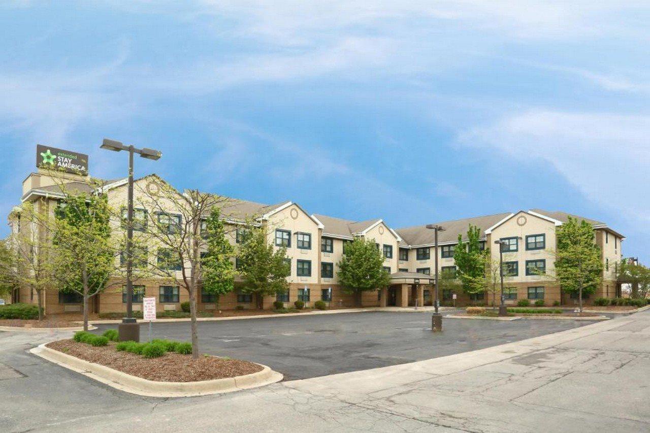 Extended Stay America Suites - Detroit - Metropolitan Airport Romulus Buitenkant foto