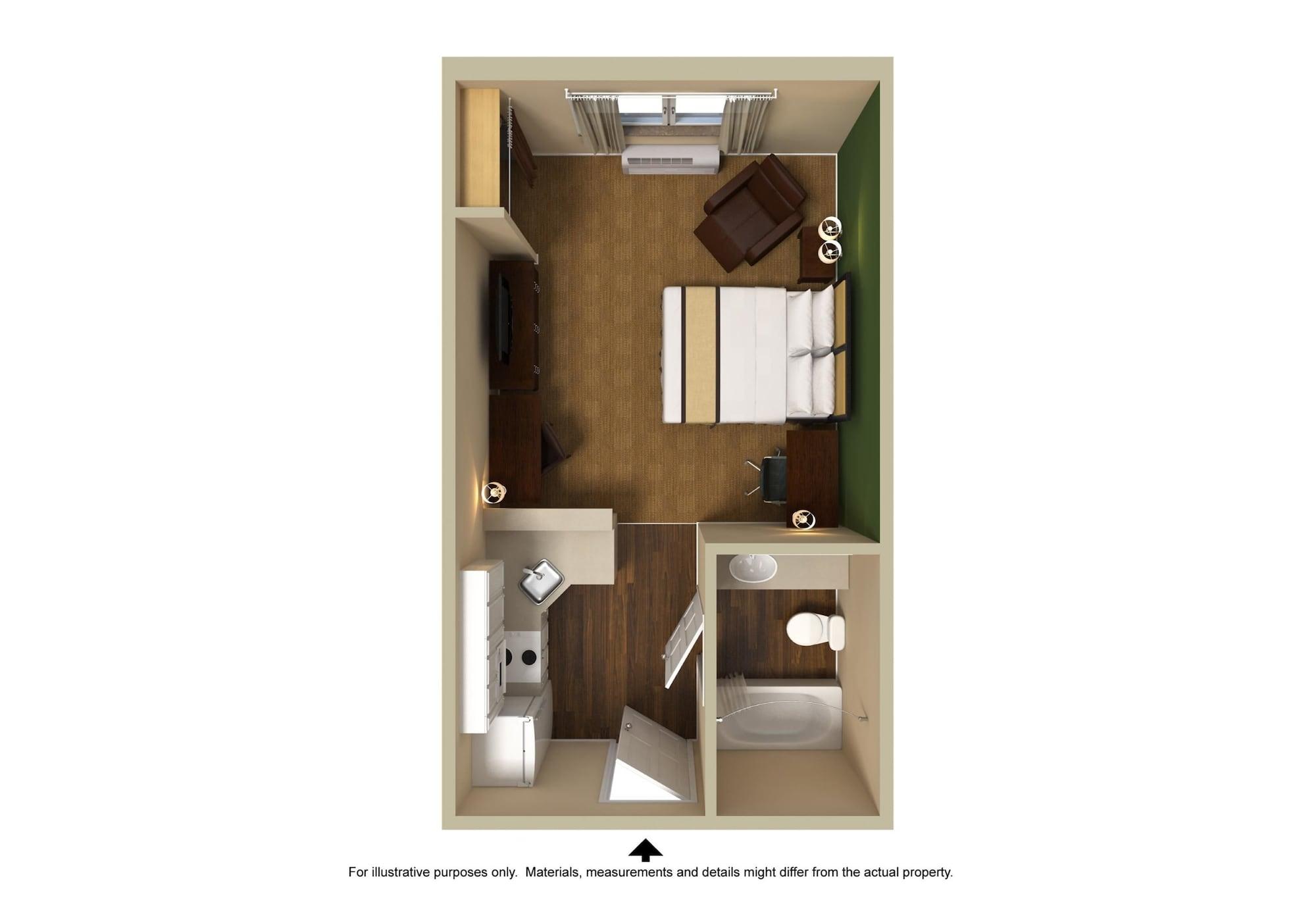 Extended Stay America Suites - Detroit - Metropolitan Airport Romulus Buitenkant foto