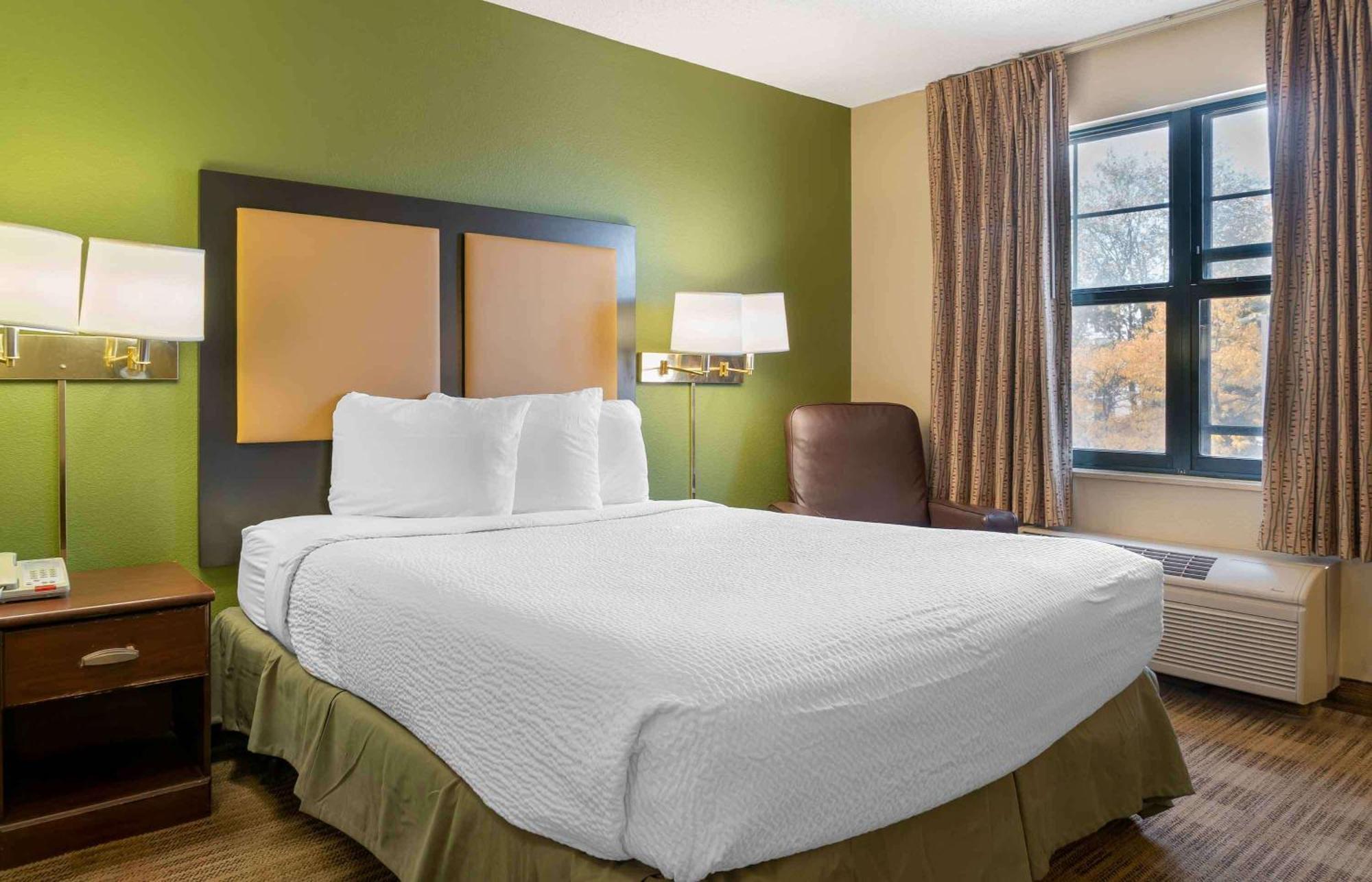 Extended Stay America Suites - Detroit - Metropolitan Airport Romulus Buitenkant foto