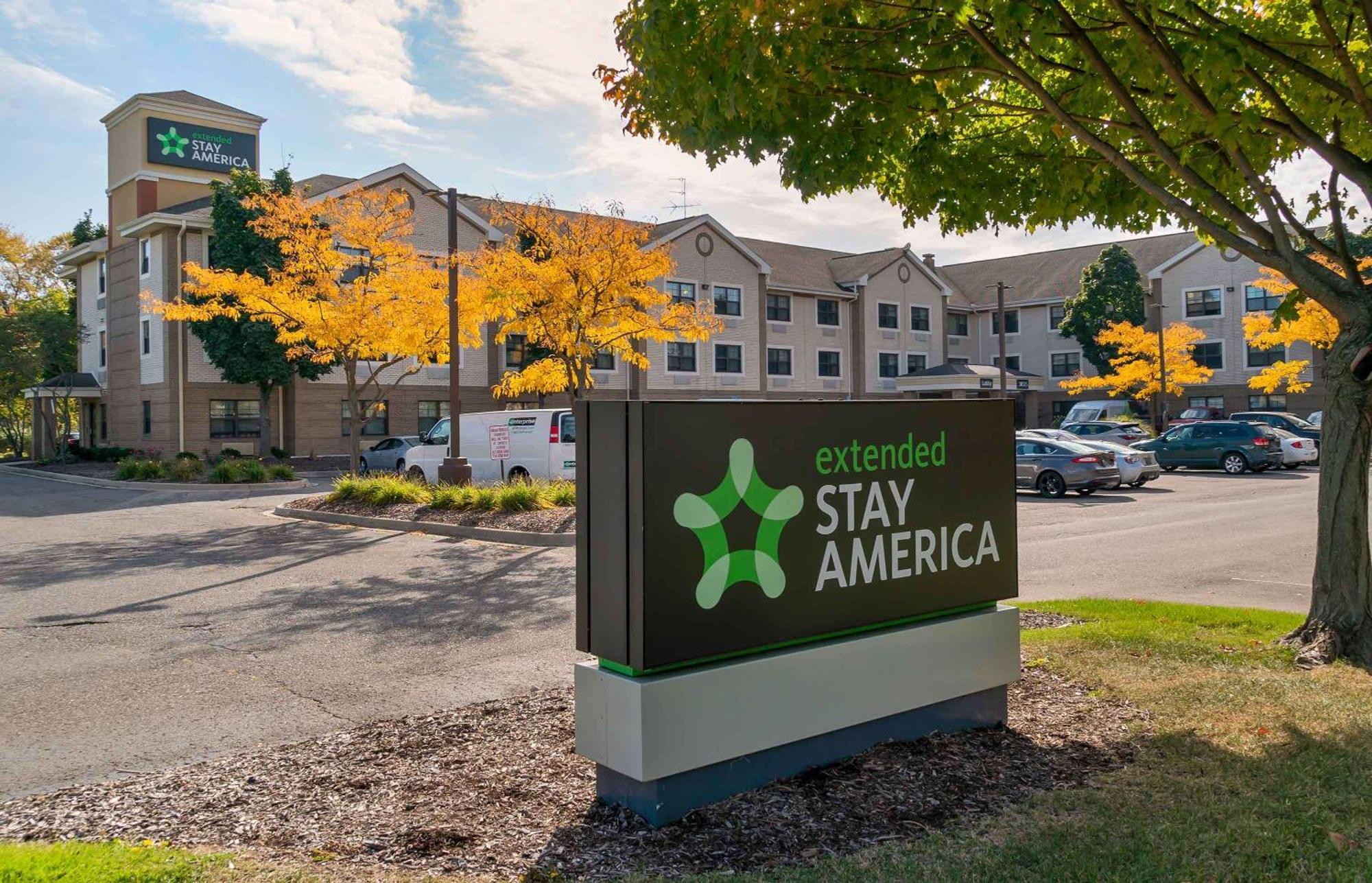 Extended Stay America Suites - Detroit - Metropolitan Airport Romulus Buitenkant foto
