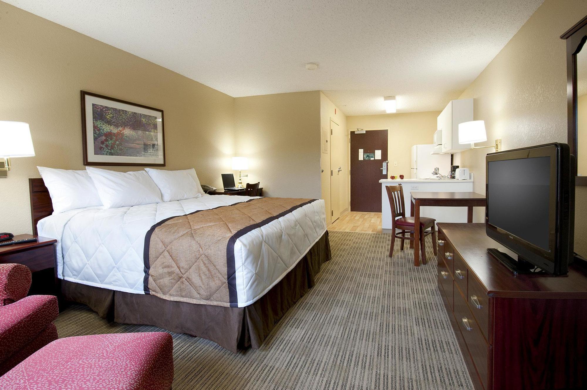 Extended Stay America Suites - Detroit - Metropolitan Airport Romulus Buitenkant foto