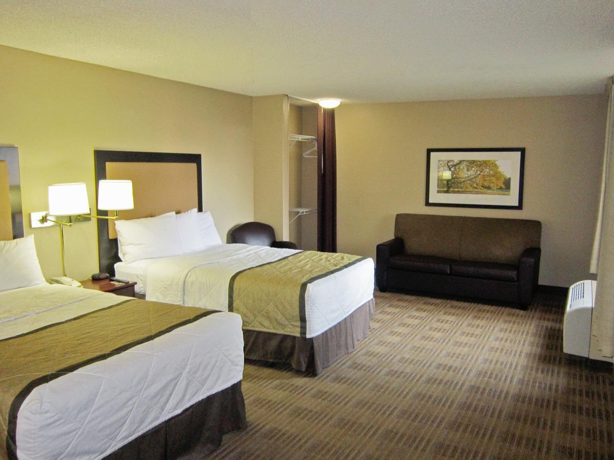 Extended Stay America Suites - Detroit - Metropolitan Airport Romulus Buitenkant foto